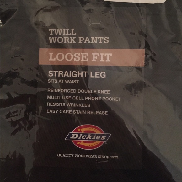 Men's Dickies Work Pants - Picture 2 of 3